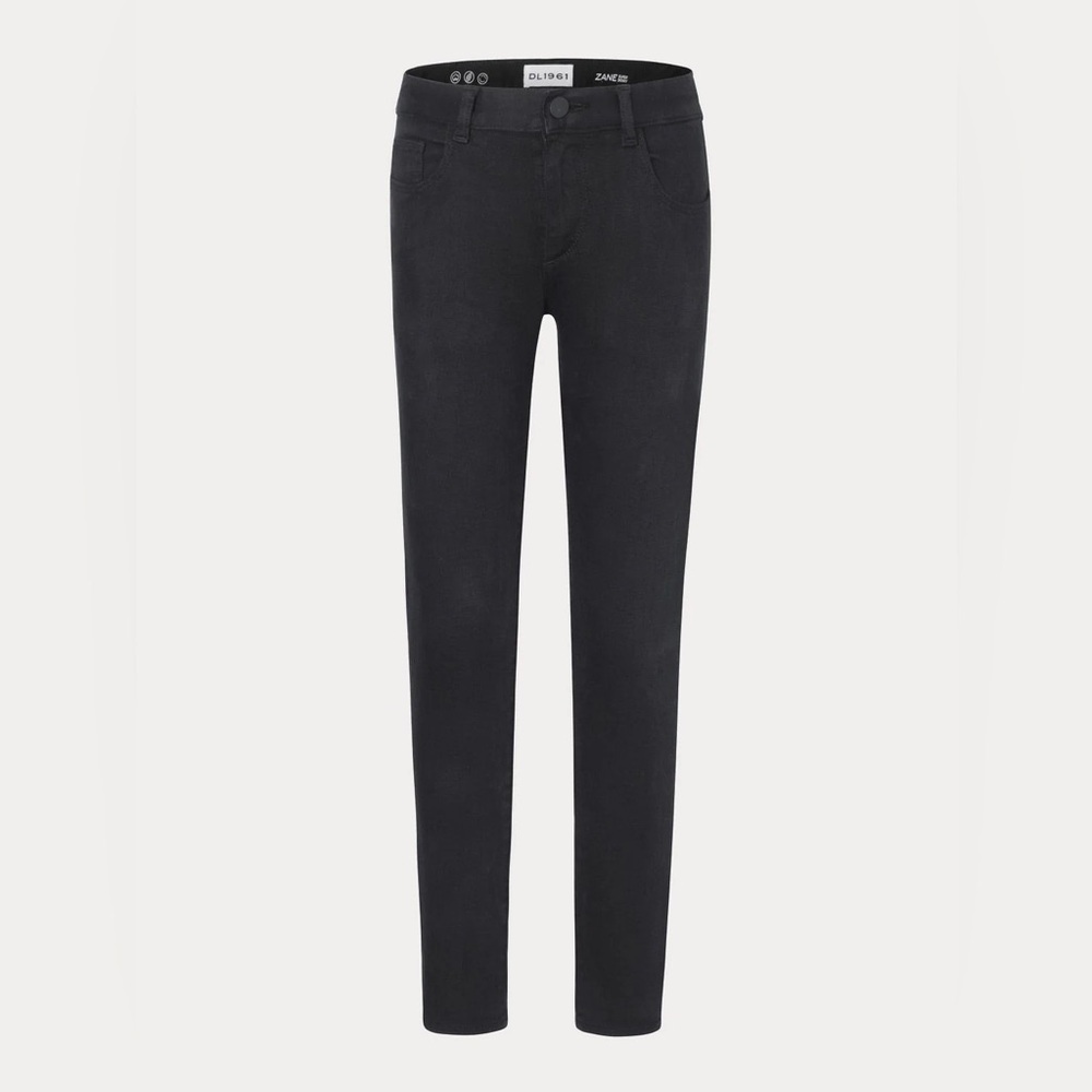 656 - DL1961 NWOT Pale Black Skinny Stretchy Jeans Size 25